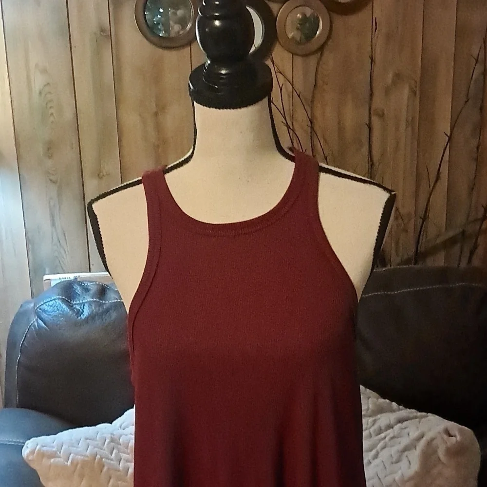 Free People Purple Tank Top NWOT
